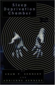 Front cover of Sleep deprivation chamber by Adam P. Kennedy