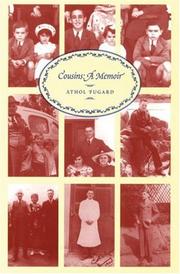 Cover of Cousins by Athol Fugard