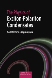 Front cover of Physics Of Excitonpolariton Condensates by Konstantinos Lagoudakis