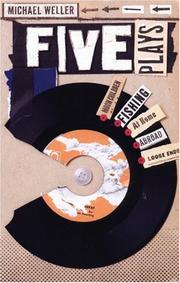 Cover of Five plays by Michael Weller