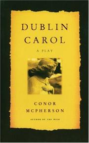 Cover of A Dublin carol by Conor McPherson