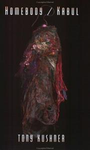 Front cover of Homebody/Kabul by Tony Kushner