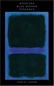 Cover of Reckless, and other plays by Craig Lucas
