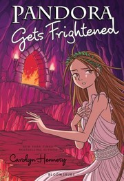 Front cover of Pandora Gets Frightened by Carolyn Hennesy