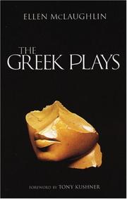 Cover of The Greek plays by Ellen McLaughlin