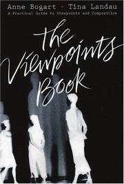 Cover of The viewpoints book by Anne Bogart