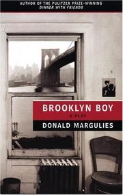 Cover of Brooklyn boy by Donald Margulies