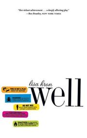 Cover of Well by Lisa Kron