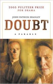 Cover of Doubt by John Patrick Shanley