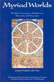 Cover of Myriad worlds by Jamgon Kongtrul Lodro Thaye