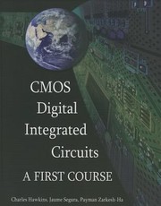 Cover of Cmos Digital Integrated Circuits A First Course by Charles Hawkins