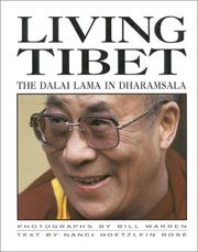 Cover of Living Tibet by Warren, Bill