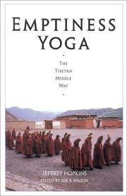 Front cover of Emptiness Yoga by Jeffrey Hopkins