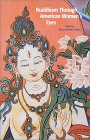Cover of Buddhism through American women's eyes by Karma Lekshe Tsomo