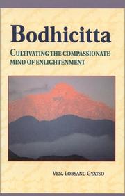 Front cover of Bodhicitta by Lobsang Gyatso