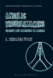 Cover of Angelic Troublemakers by Anthony Terrance Wiley