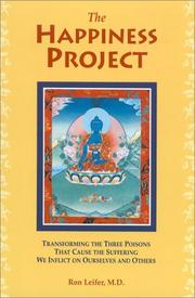 Cover of The happiness project by Ron Leifer