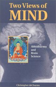 Front cover of Two views of mind by R. Christopher DeCharms