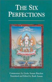 Cover of The six perfections by Sonam Rinchen