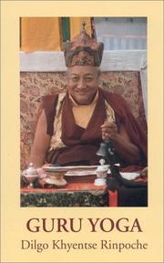 Cover of Guru Yoga by Dilgo Khyentse
