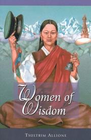 Cover of Women of Wisdom by Tsultrim Allione