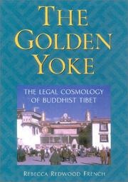 Cover of The golden yoke by Rebecca Redwood French
