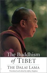 Cover of The Buddhism of Tibet by His Holiness Tenzin Gyatso the XIV Dalai Lama