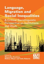 Front cover of Language Migration and Social Inequalities by Alexandre Duch
