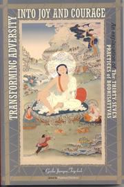 Front cover of Transforming adversity into joy and courage by Jampa Tegchok Geshe