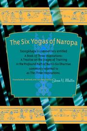 Cover of The Six Yogas of Naropa by Glenn H. Mullin