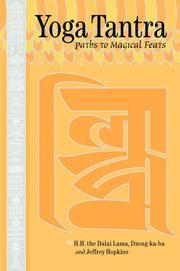 Front cover of Yoga Tantra by His Holiness Tenzin Gyatso the XIV Dalai Lama