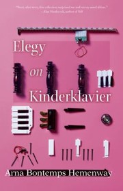Front cover of Elegy On Kinderklavier Stories by Arna Bontemps