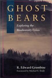 Cover of Ghost bears by R. Edward Grumbine