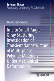 Front cover of Insitu Smallangle Xray Scattering Investigation Of Transient Nanostructure Of Multiphase by Ahmad Zeinolebadi