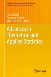 Front cover of Advances In Theoretical And Applied Statistics by Nicola Torelli