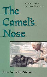 Cover of The camel's nose by Knut Schmidt-Nielsen