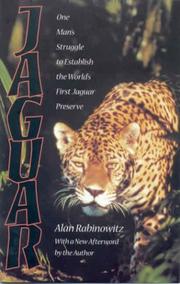 Cover of Jaguar by Alan Rabinowitz