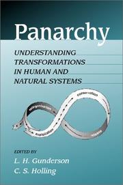 Cover of Panarchy by C. S. Holling