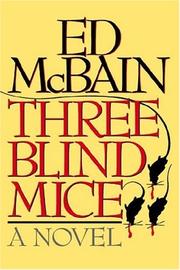 Cover of Three Blind Mice by Evan Hunter