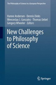 Front cover of New Challenges To Philosophy Of Science by Hanne Andersen