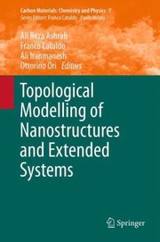 Front cover of Topological Modelling Of Nanostructures And Extended Systems by Ali Reza