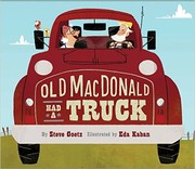Front cover of Old MacDonald Had a Truck by Steve Goetz
