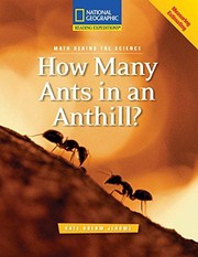 Front cover of How many ants in an anthill? by Kate Boehm Jerome