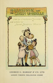 Front cover of Ameliaranne and the green umbrella by Constance Heward