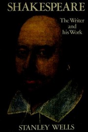 Cover of Shakespeare by Stanley W. Wells