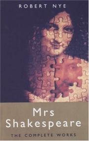 Cover of Mrs. Shakespeare by Robert Nye