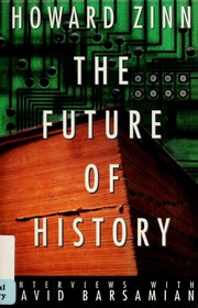 Front cover of The future of history by Howard Zinn
