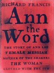Front cover of Ann the Word by Richard Francis