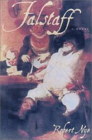 Cover of Falstaff by Robert Nye
