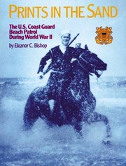 Cover of Prints in the sand by Elenor Bishop